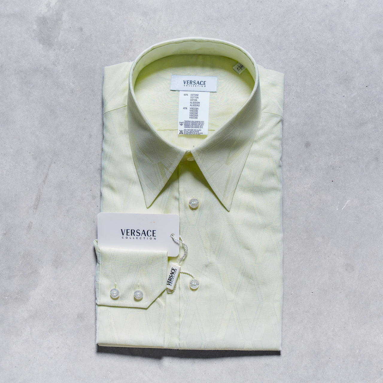 Chemise Versace
